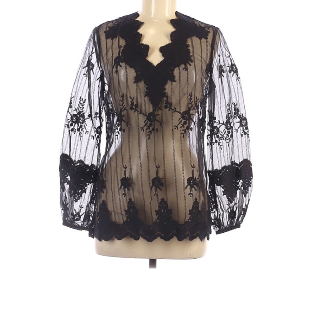 Kobi Halperin Sheer blouse